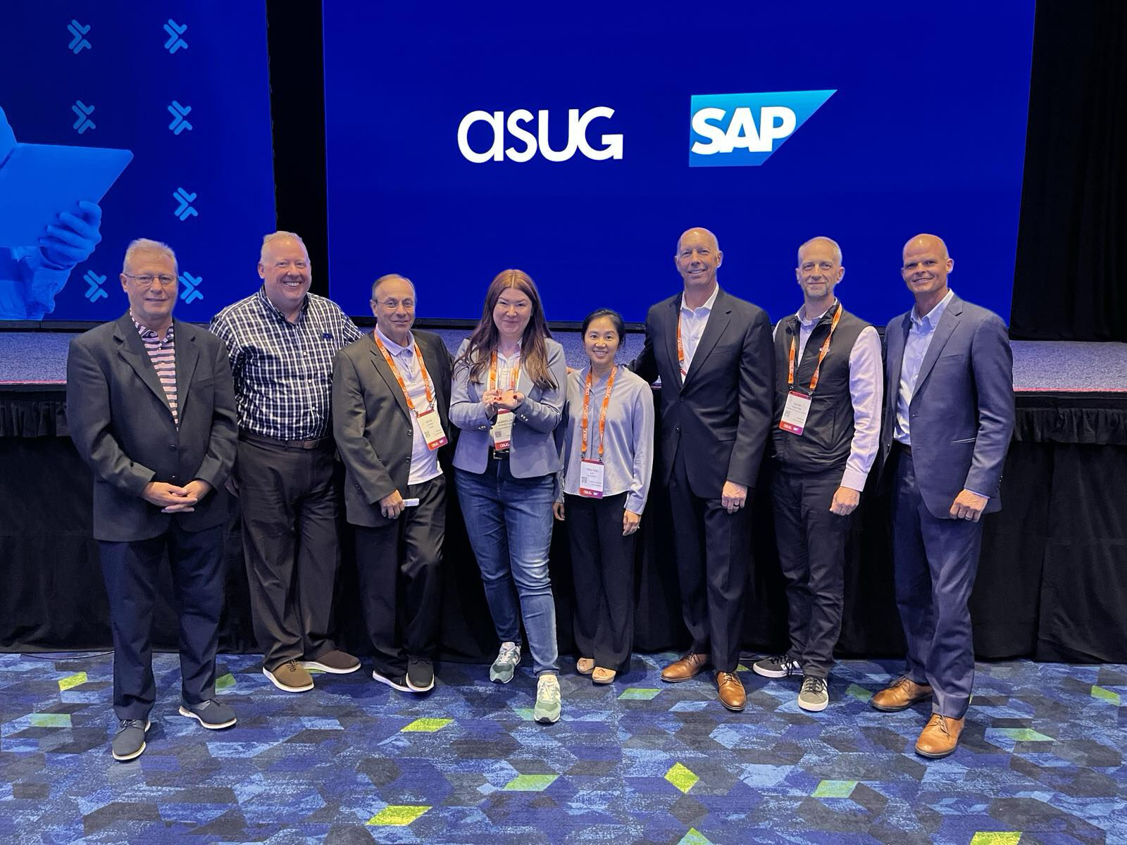 OG&E received the “Utility of the Year – Large Enterprise” SAP Utility Excellence Award at the 2025 SAP4U conference.
