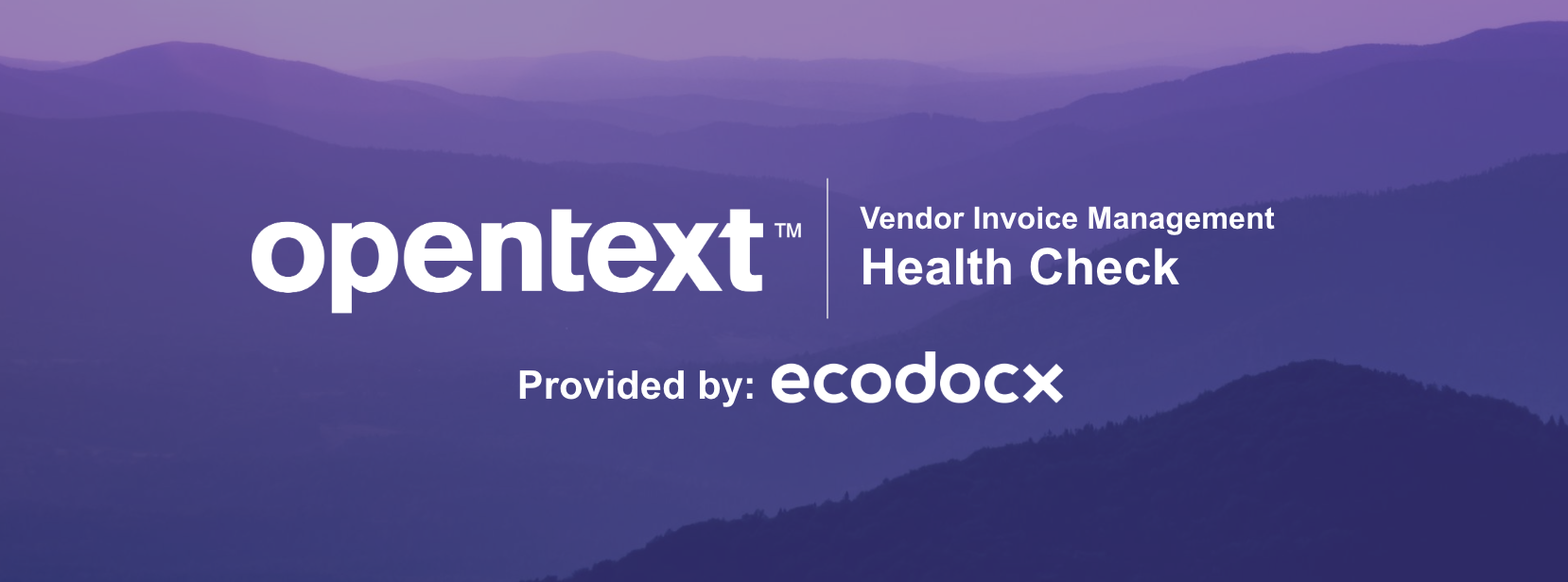 opentext vim for sap health check